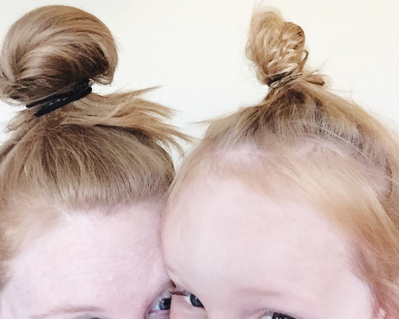 Top Knot_Just Us Two